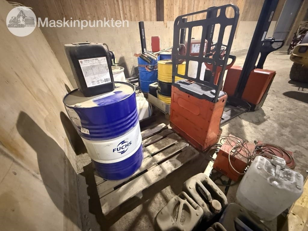 Linde T 16  - Electric forklift: picture 4 Linde T 16  - Electric forklift: picture 4