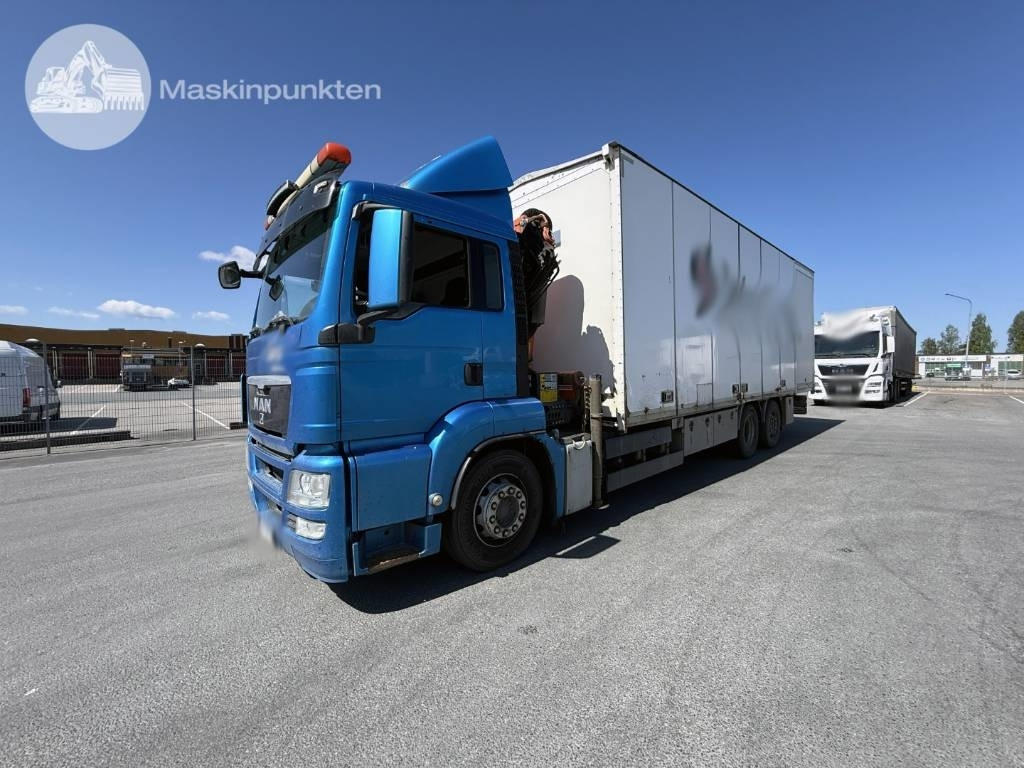 MAN TGS 26.440 BL - Crane truck: picture 2 MAN TGS 26.440 BL - Crane truck: picture 2
