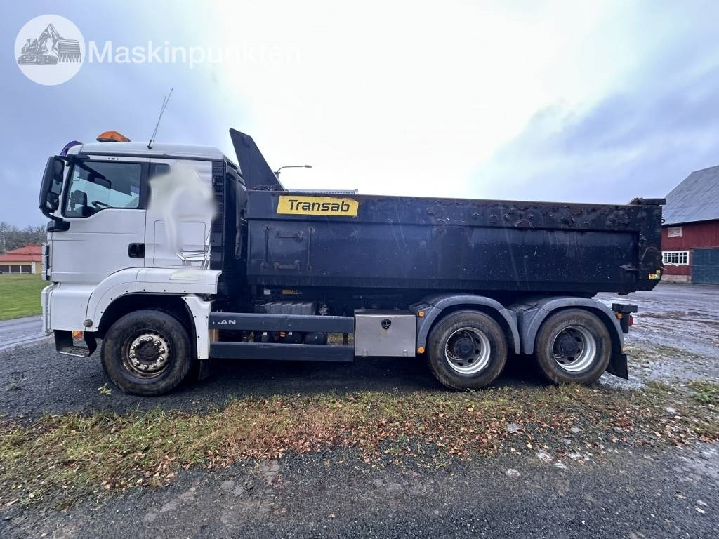 MAN TGS 26.480 BL  - Tipper: picture 2 MAN TGS 26.480 BL  - Tipper: picture 2
