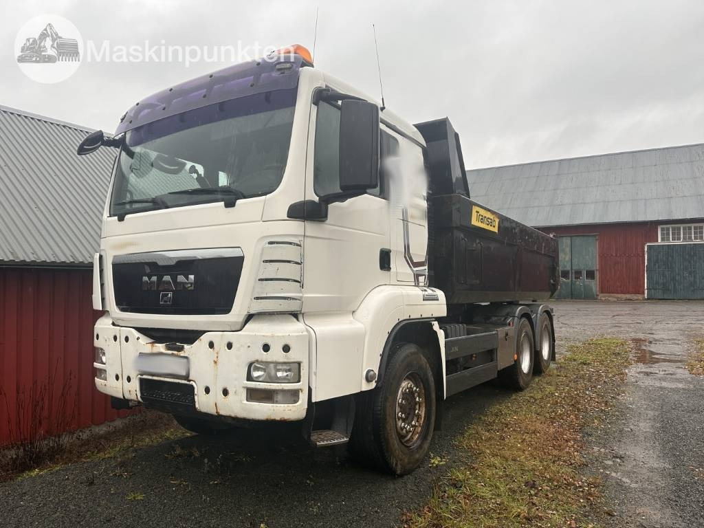 MAN TGS 26.480 BL  - Tipper: picture 1 MAN TGS 26.480 BL  - Tipper: picture 1