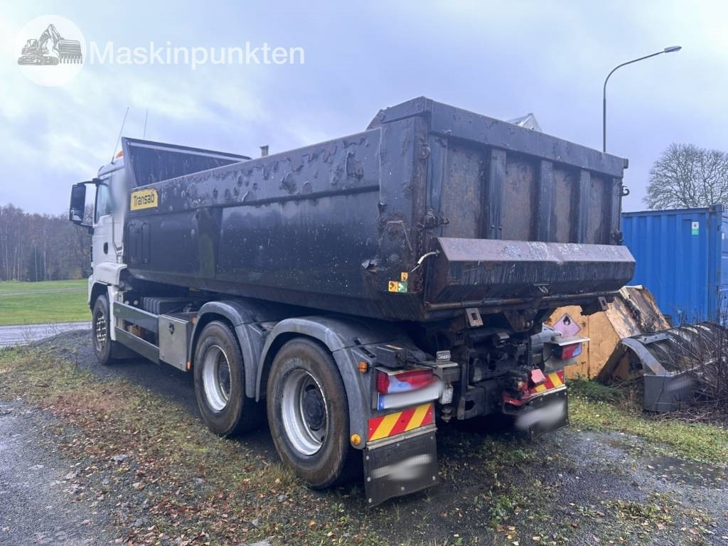 MAN TGS 26.480 BL  - Tipper: picture 3 MAN TGS 26.480 BL  - Tipper: picture 3