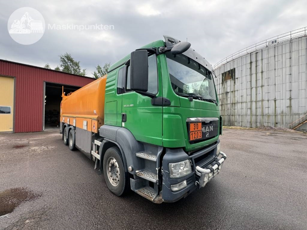 MAN TGS 26.480 - Tank truck: picture 5 MAN TGS 26.480 - Tank truck: picture 5