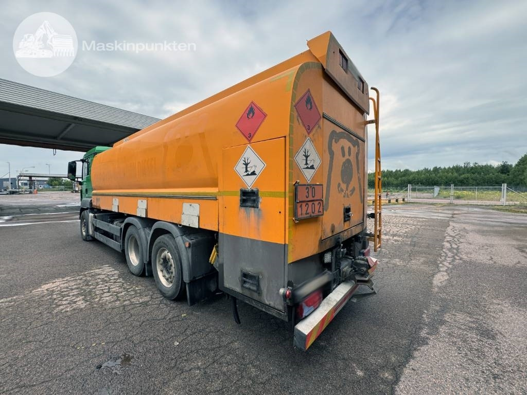 MAN TGS 26.480 - Tank truck: picture 2 MAN TGS 26.480 - Tank truck: picture 2