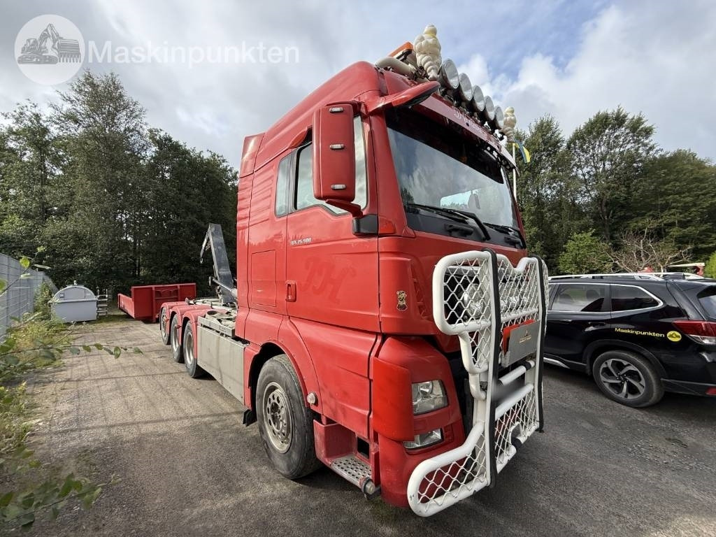 MAN TGX 35.500 EKIPAGE - Hook lift truck: picture 3 MAN TGX 35.500 EKIPAGE - Hook lift truck: picture 3