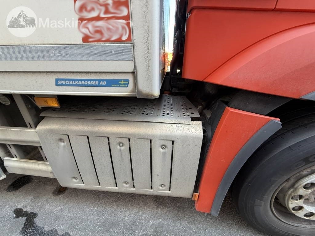 Refrigerator truck Mercedes-Benz Actros 2551: picture 41 Refrigerator truck Mercedes-Benz Actros 2551: picture 41