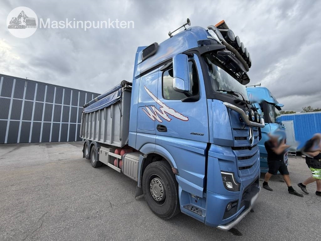 Mercedes-Benz Actros 2853 L - Tipper: picture 3 Mercedes-Benz Actros 2853 L - Tipper: picture 3