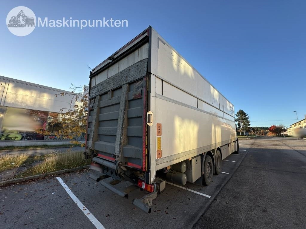 Mercedes-Benz Antos 963-0 C - Refrigerator truck: picture 5 Mercedes-Benz Antos 963-0 C - Refrigerator truck: picture 5