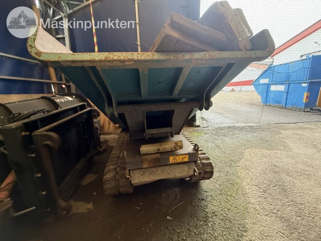 Messersi TCH 155 - Mini dumper: picture 4 Messersi TCH 155 - Mini dumper: picture 4