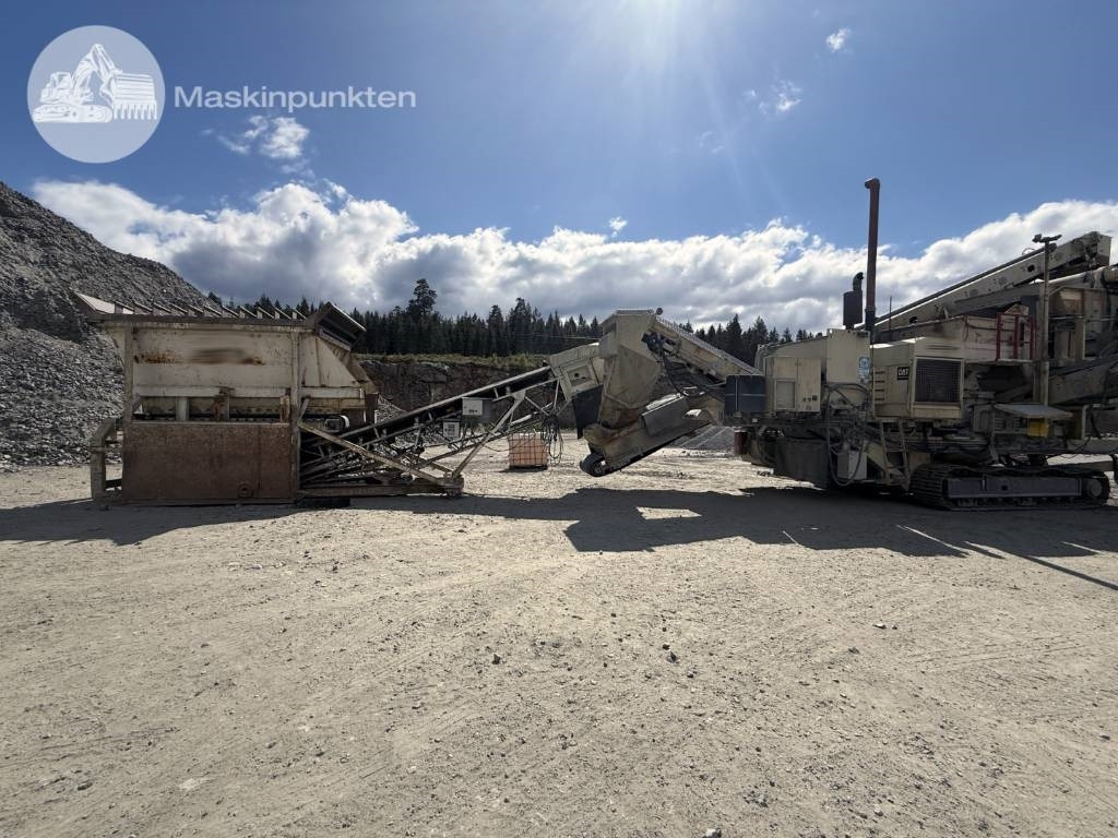 Metso LT 1100 + Bandmatare - Mobile crusher: picture 5 Metso LT 1100 + Bandmatare - Mobile crusher: picture 5