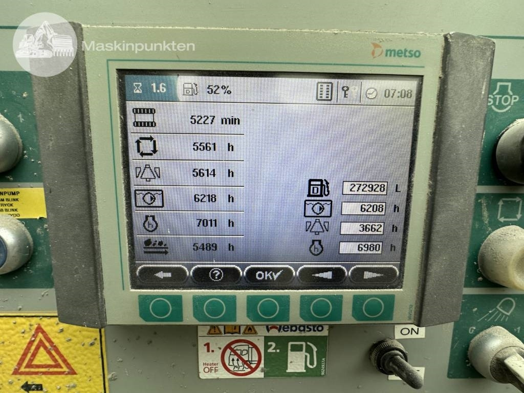 Mobile crusher Metso LT 330 D: picture 45 Mobile crusher Metso LT 330 D: picture 45
