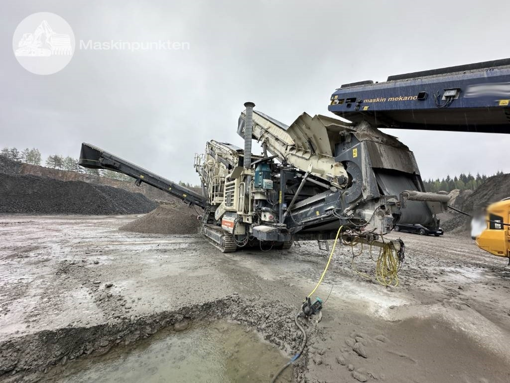 Mobile crusher Metso LT 330 D: picture 6 Mobile crusher Metso LT 330 D: picture 6
