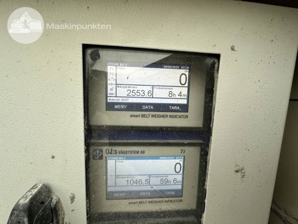 Mobile crusher Metso LT 330 D: picture 15 Mobile crusher Metso LT 330 D: picture 15