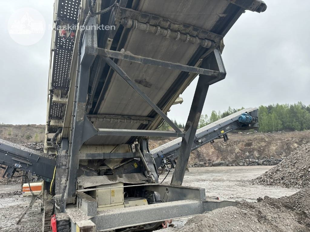 Mobile crusher Metso LT 330 D: picture 42 Mobile crusher Metso LT 330 D: picture 42
