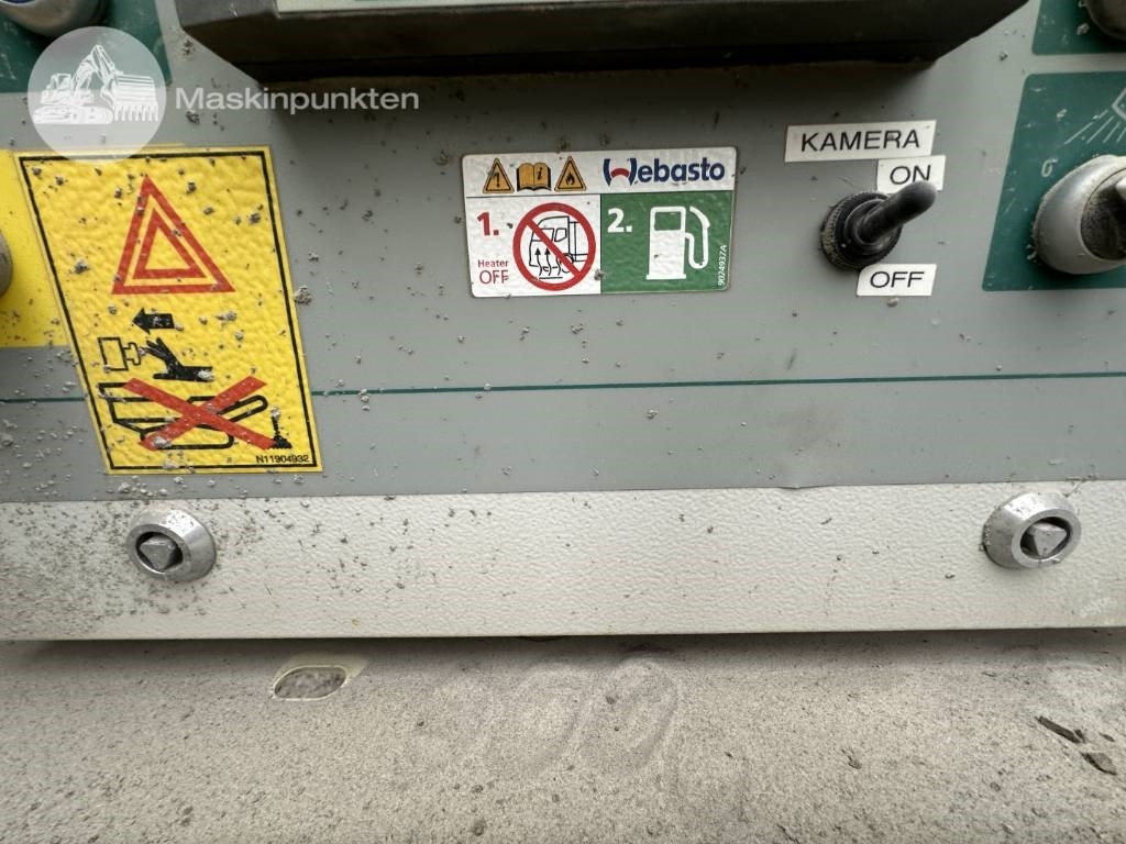 Mobile crusher Metso LT 330 D: picture 17 Mobile crusher Metso LT 330 D: picture 17