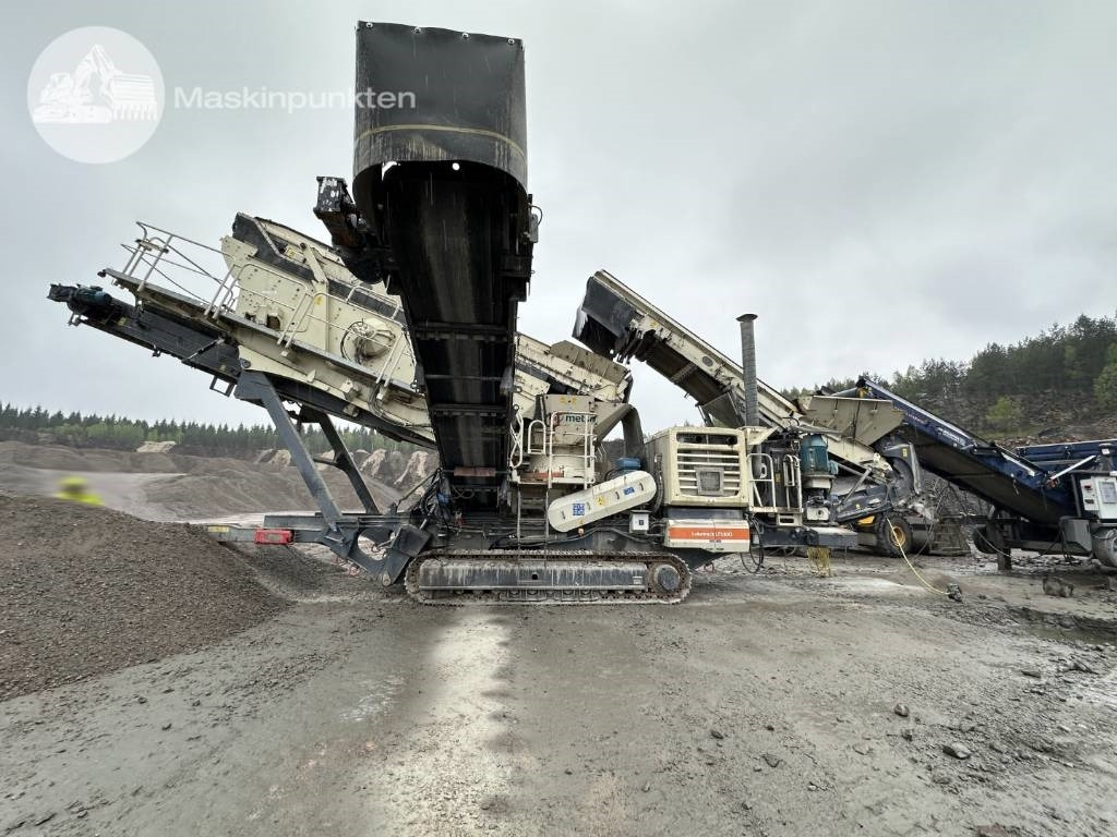 Mobile crusher Metso LT 330 D: picture 7 Mobile crusher Metso LT 330 D: picture 7
