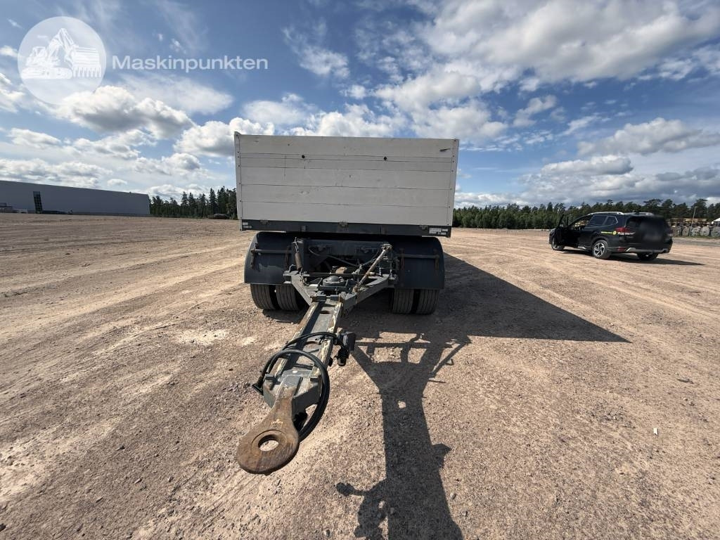 Meusburger MPA-4 - Dropside/ Flatbed trailer: picture 2 Meusburger MPA-4 - Dropside/ Flatbed trailer: picture 2