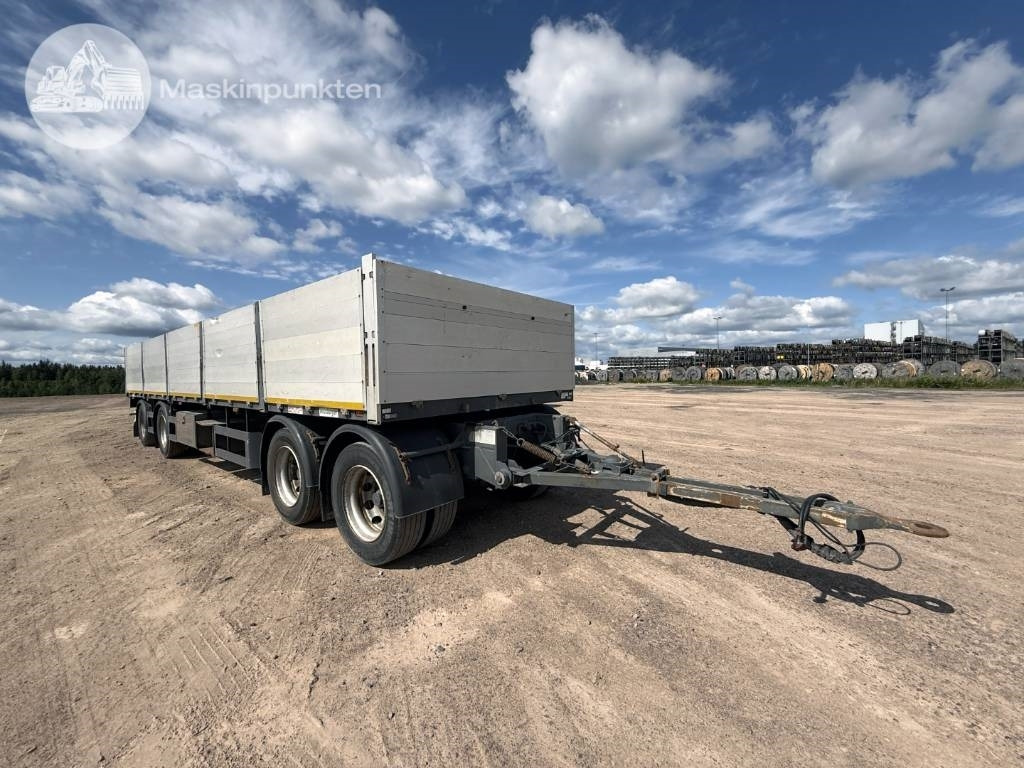 Meusburger MPA-4 - Dropside/ Flatbed trailer: picture 3 Meusburger MPA-4 - Dropside/ Flatbed trailer: picture 3