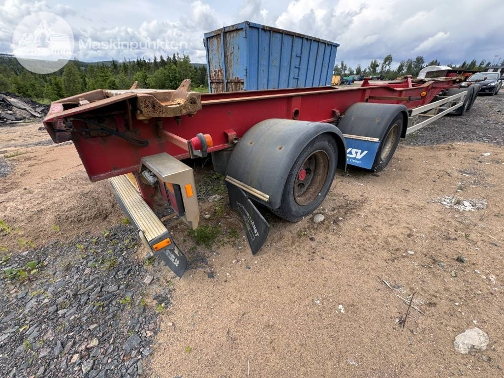 Mjölbysläpet SFL4-12,5-36 - Roll-off/ Skip trailer: picture 5 Mjölbysläpet SFL4-12,5-36 - Roll-off/ Skip trailer: picture 5