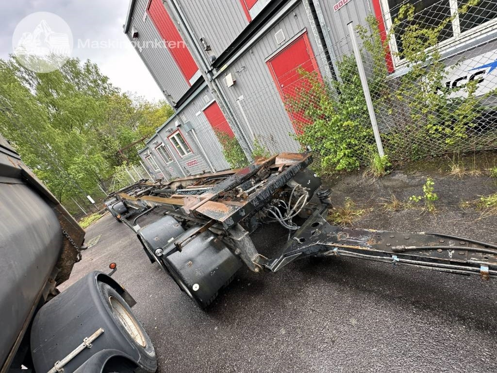 Mjölbysläpet VFP4-12,5-3 - Roll-off/ Skip trailer: picture 2 Mjölbysläpet VFP4-12,5-3 - Roll-off/ Skip trailer: picture 2