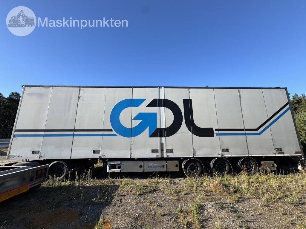 NTM UPP-45L-3 - Closed box semi-trailer: picture 2 NTM UPP-45L-3 - Closed box semi-trailer: picture 2