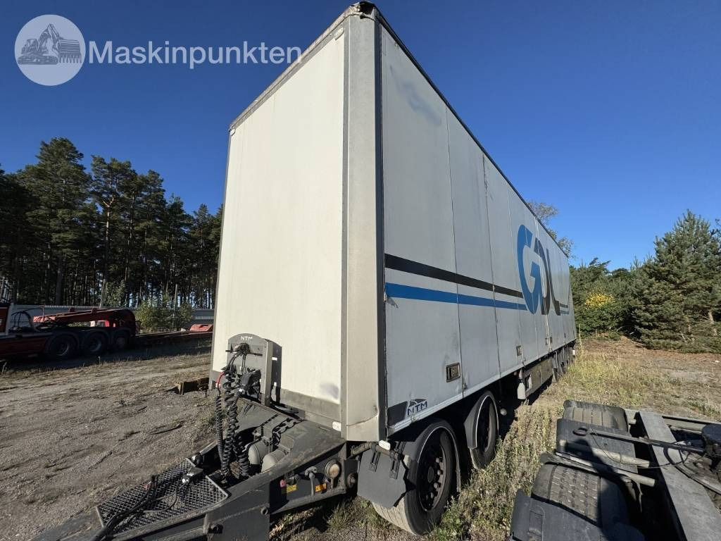NTM UPP-45L-3 - Closed box semi-trailer: picture 1 NTM UPP-45L-3 - Closed box semi-trailer: picture 1