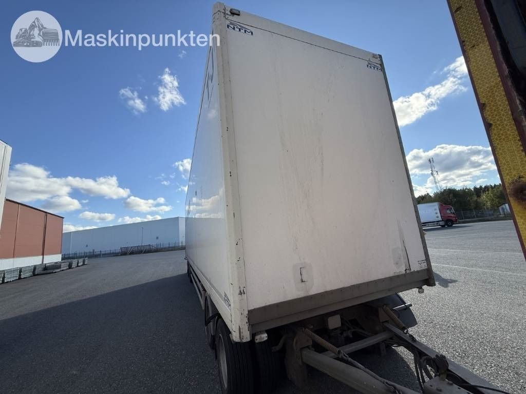 NTM UTP-39L-4 - Closed box trailer: picture 3 NTM UTP-39L-4 - Closed box trailer: picture 3