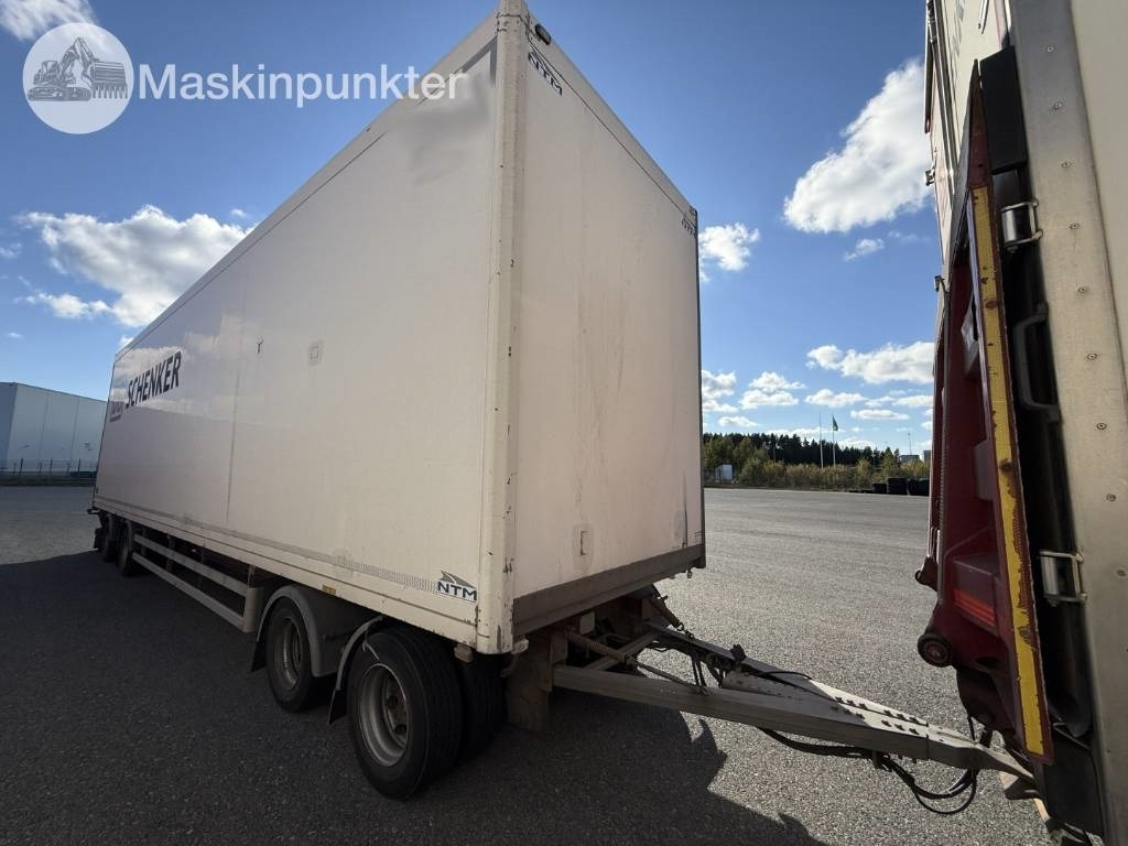 NTM UTP-39L-4 - Closed box trailer: picture 2 NTM UTP-39L-4 - Closed box trailer: picture 2