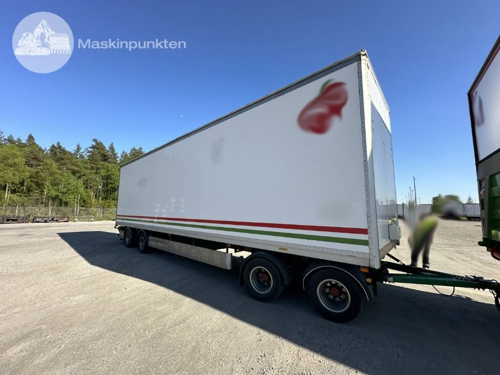 NTM UTP-39L-4 - Closed box trailer: picture 1 NTM UTP-39L-4 - Closed box trailer: picture 1