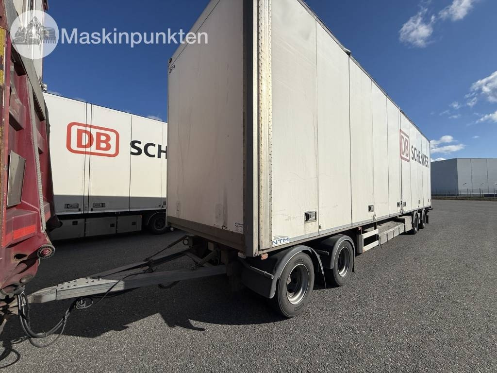 NTM UTP-39L-4 - Closed box trailer: picture 1 NTM UTP-39L-4 - Closed box trailer: picture 1