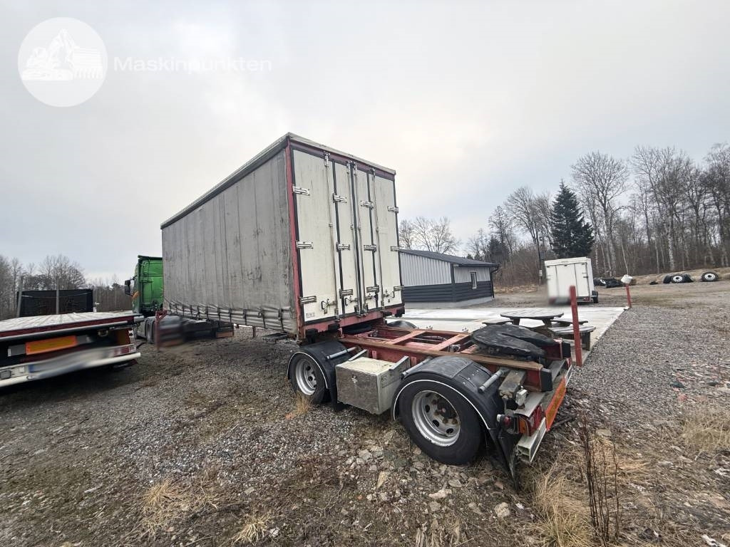 Närko LINK S2ZP82C11 - Curtainsider trailer: picture 1 Närko LINK S2ZP82C11 - Curtainsider trailer: picture 1