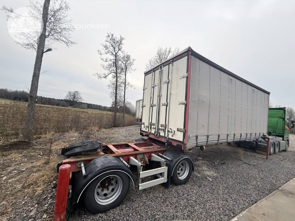 Närko LINK S2ZP82C11 - Curtainsider trailer: picture 5 Närko LINK S2ZP82C11 - Curtainsider trailer: picture 5
