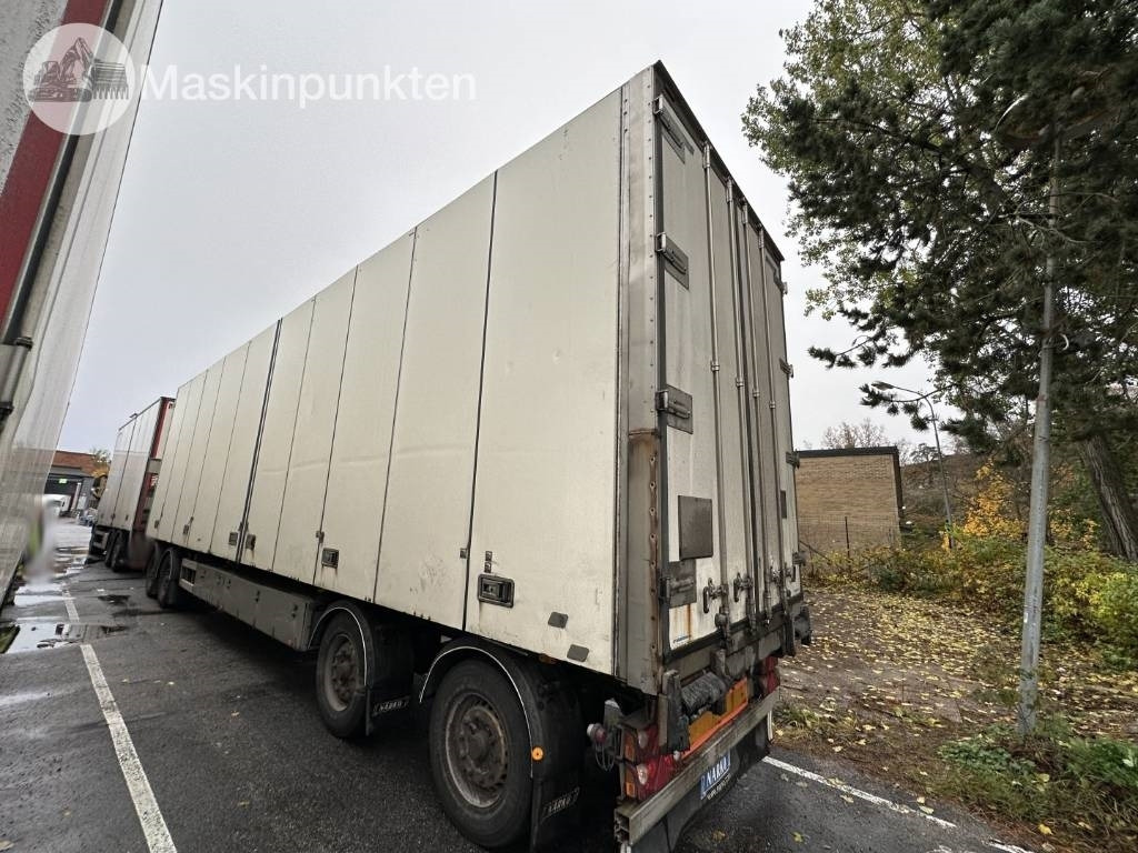 Närko Skåpsläp - Closed box trailer: picture 5 Närko Skåpsläp - Closed box trailer: picture 5