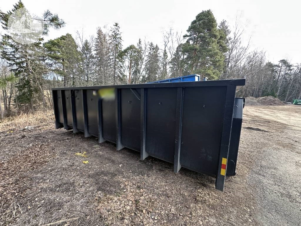 Nordins svets Lastväxlarflak 25m3 - Roll-off container: picture 3 Nordins svets Lastväxlarflak 25m3 - Roll-off container: picture 3