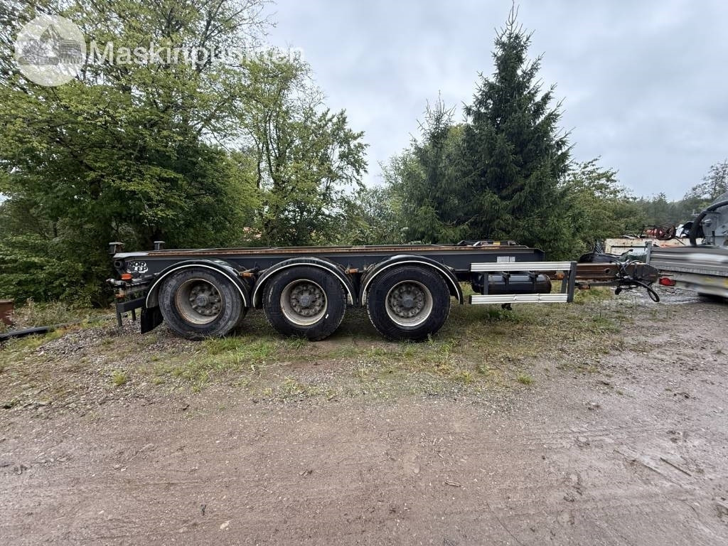 Norslep PHV-24 KT JIGG - Roll-off/ Skip trailer: picture 4 Norslep PHV-24 KT JIGG - Roll-off/ Skip trailer: picture 4