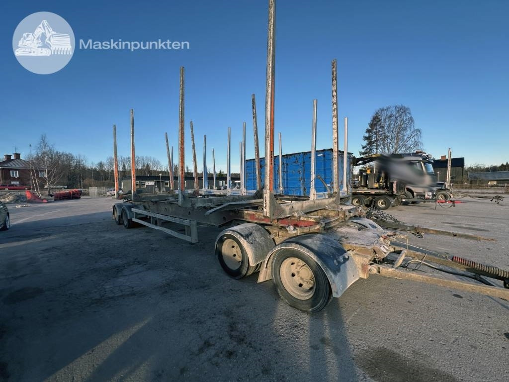 Parator SV 18-18 - Timber trailer: picture 1 Parator SV 18-18 - Timber trailer: picture 1