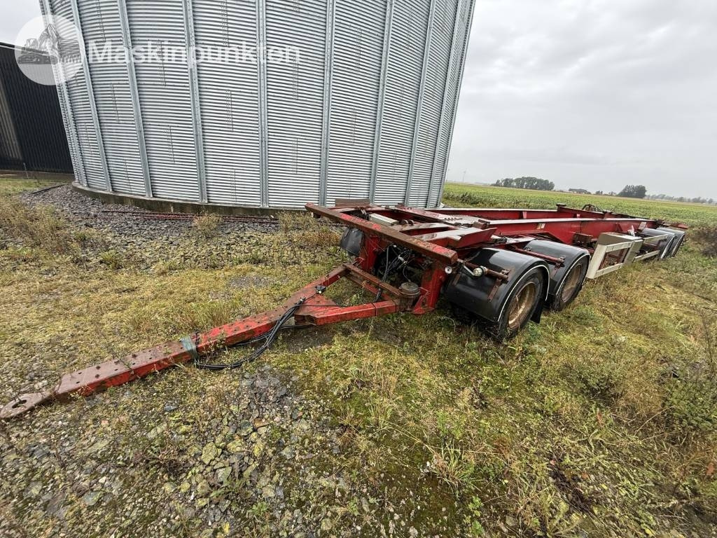 Roadex LVS 38 - Roll-off/ Skip trailer: picture 1 Roadex LVS 38 - Roll-off/ Skip trailer: picture 1