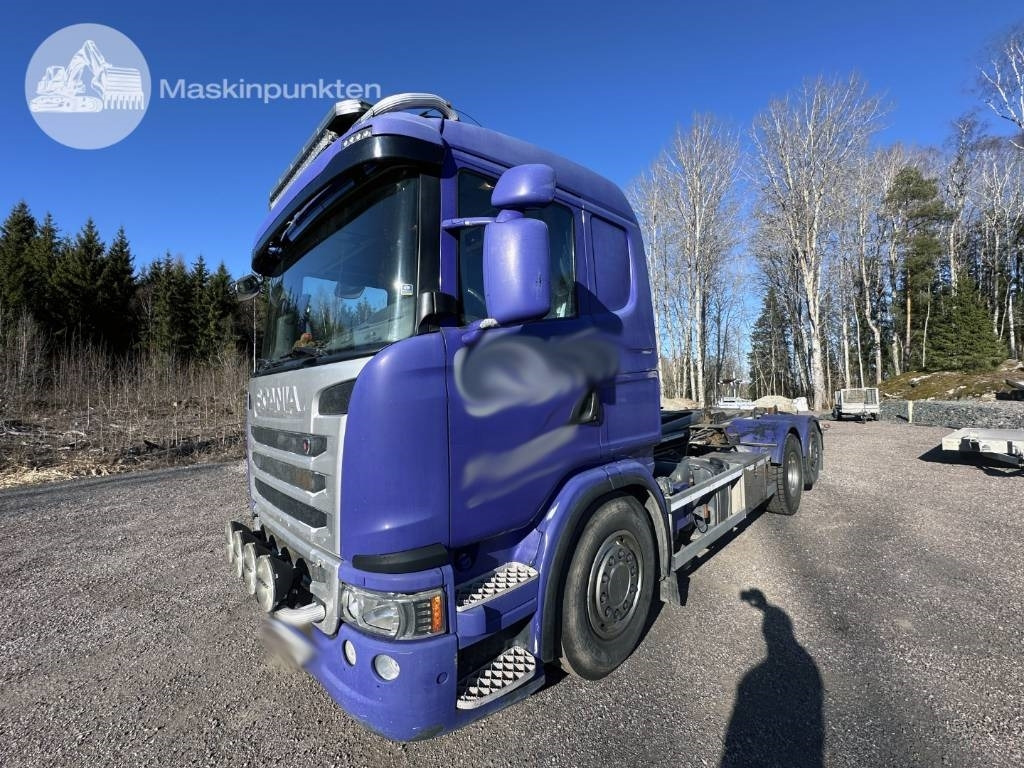 Scania G 480 - Hook lift truck: picture 1 Scania G 480 - Hook lift truck: picture 1