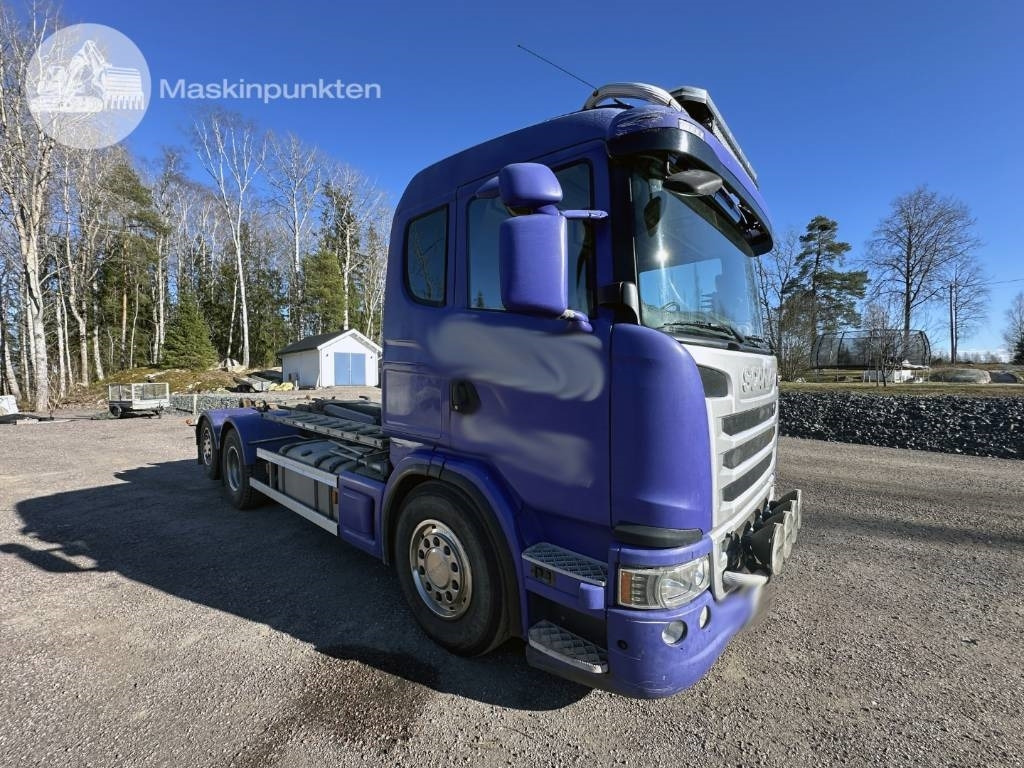 Scania G 480 - Hook lift truck: picture 2 Scania G 480 - Hook lift truck: picture 2