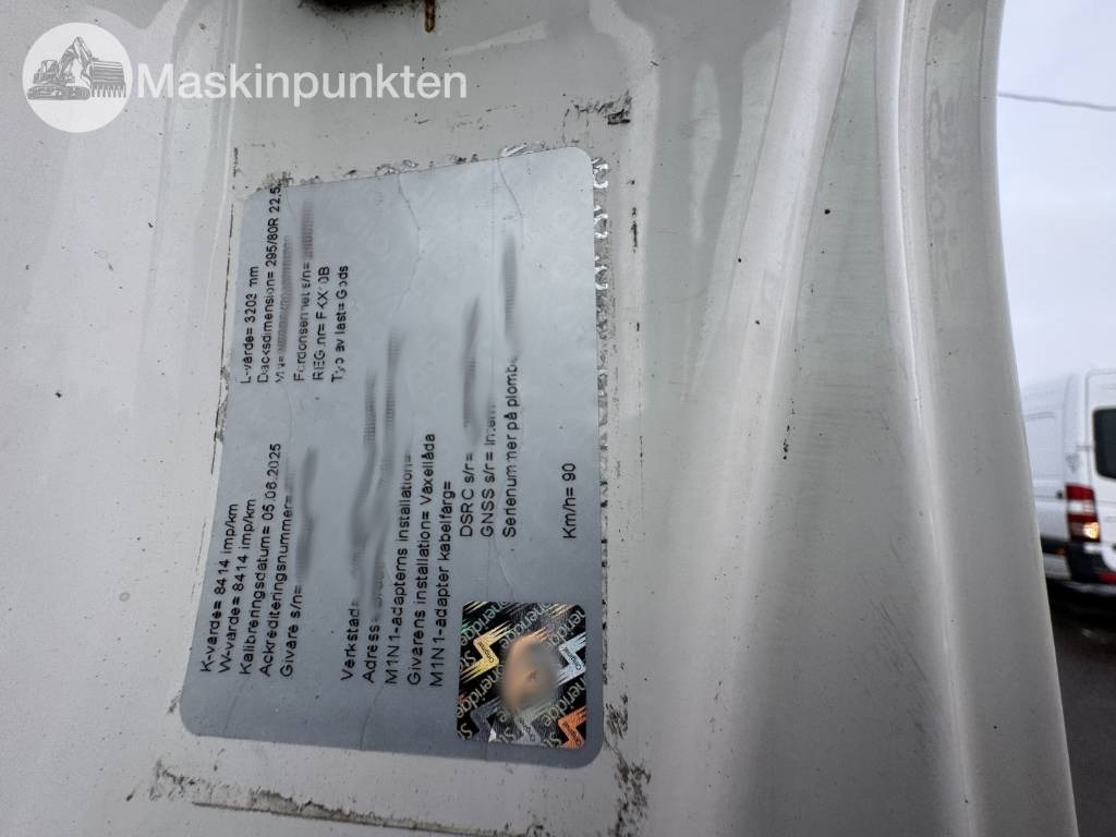 Box truck Scania G 500: picture 30