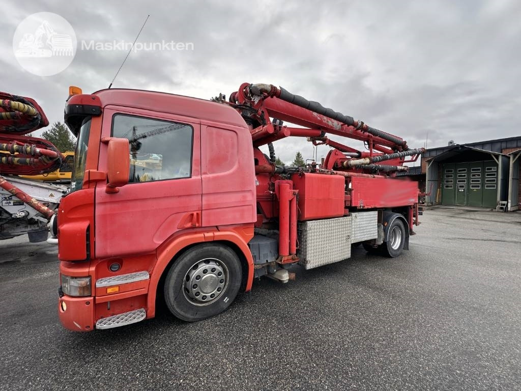 Scania P 230 LB - Concrete mixer truck: picture 1 Scania P 230 LB - Concrete mixer truck: picture 1