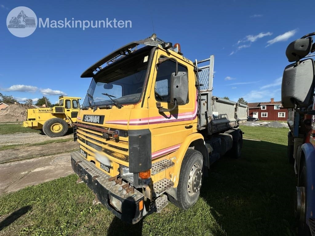 Scania P 93 HL - Tipper: picture 1 Scania P 93 HL - Tipper: picture 1