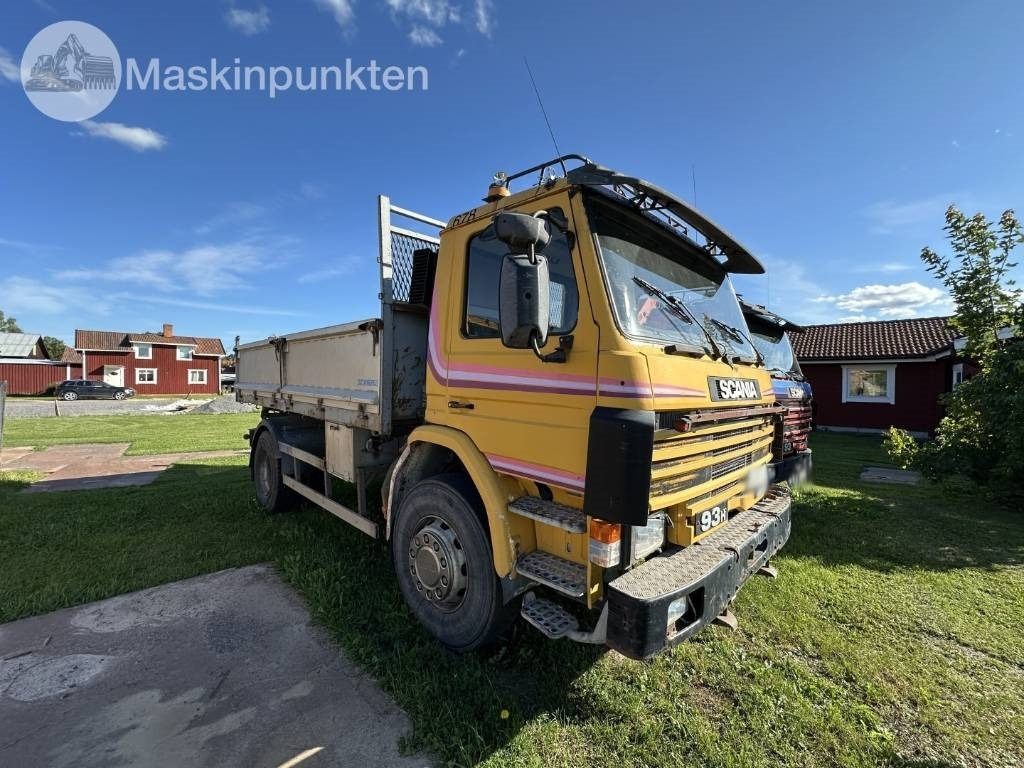 Scania P 93 HL - Tipper: picture 3 Scania P 93 HL - Tipper: picture 3