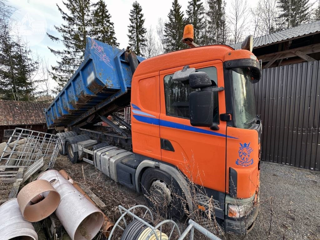 Scania R 144 GB - Hook lift truck: picture 1 Scania R 144 GB - Hook lift truck: picture 1