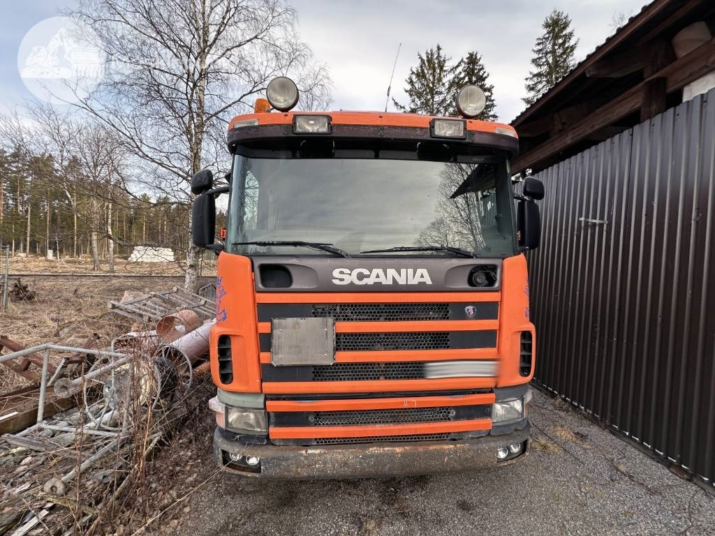 Scania R 144 GB - Hook lift truck: picture 3 Scania R 144 GB - Hook lift truck: picture 3