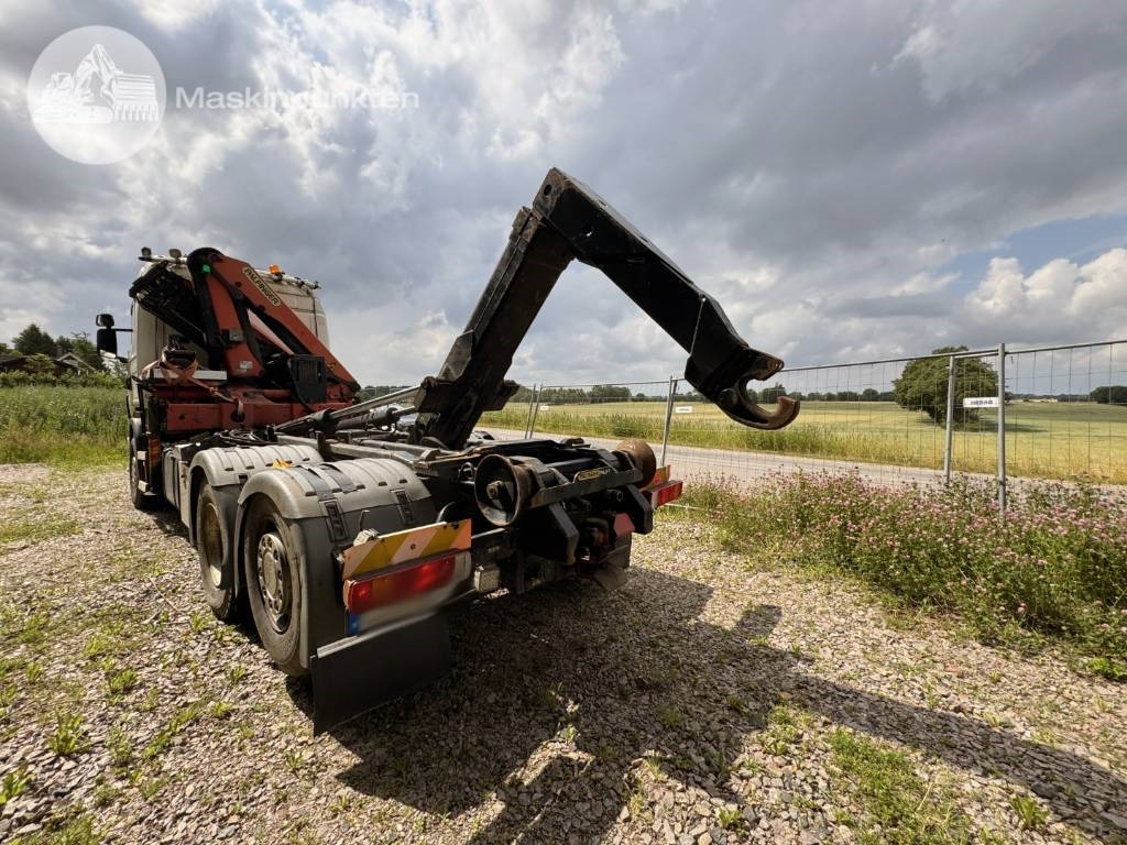 Scania R 420 LB - Crane truck: picture 2 Scania R 420 LB - Crane truck: picture 2