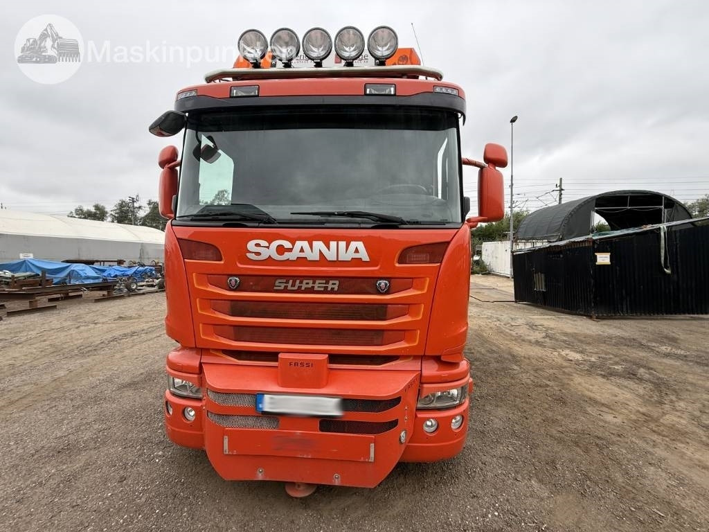 Scania R 450 bodbil - Crane truck: picture 2 Scania R 450 bodbil - Crane truck: picture 2