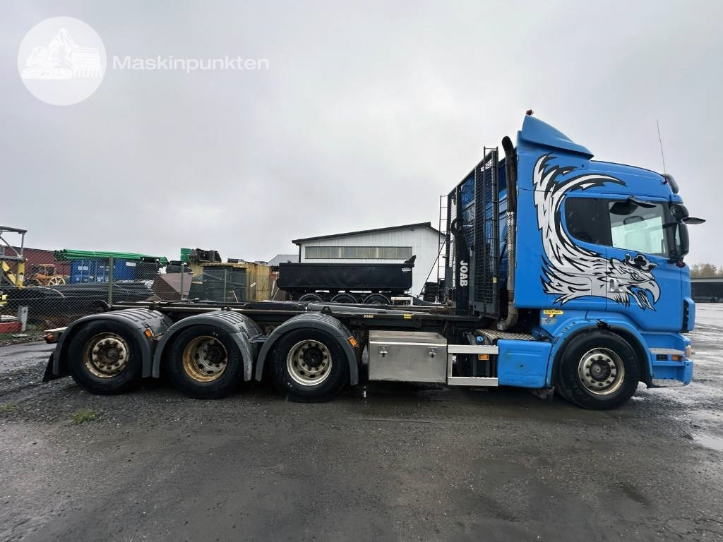 Scania R 500 LB - Hook lift truck: picture 4 Scania R 500 LB - Hook lift truck: picture 4