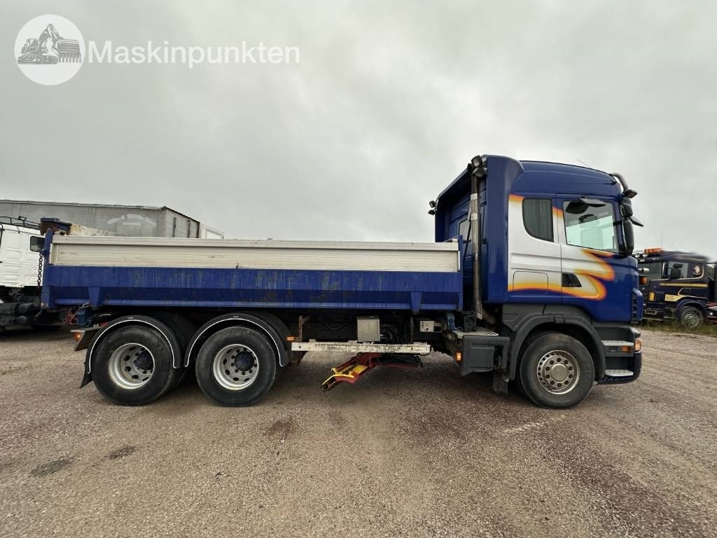 Scania R 500 LB med underbett - Tipper: picture 4 Scania R 500 LB med underbett - Tipper: picture 4