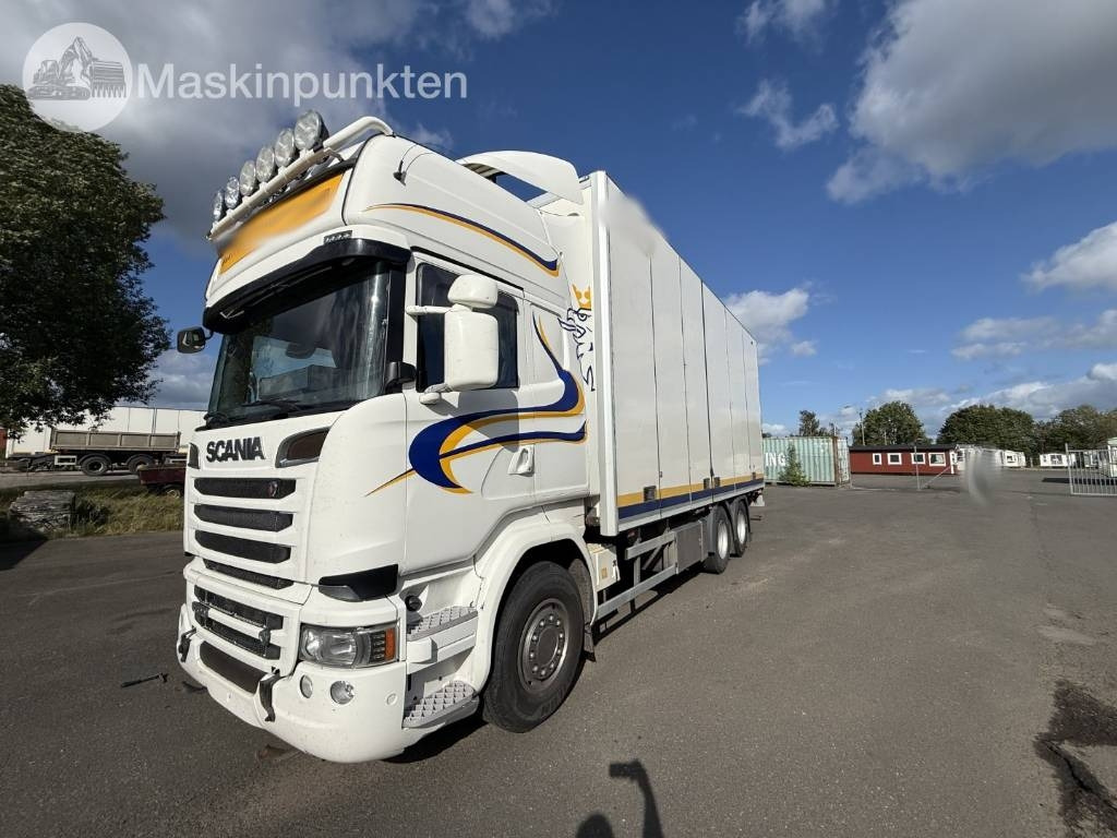 Scania R 520 LB  - Box truck: picture 1 Scania R 520 LB  - Box truck: picture 1