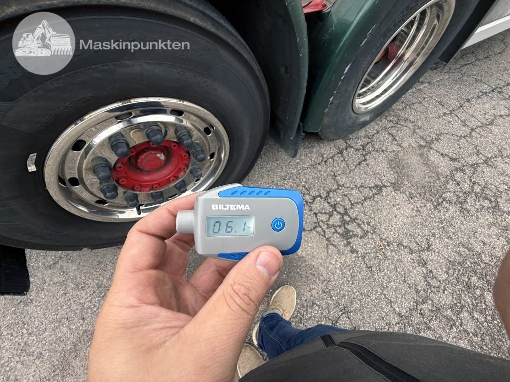 Hook lift truck Scania R 520 LB: picture 14